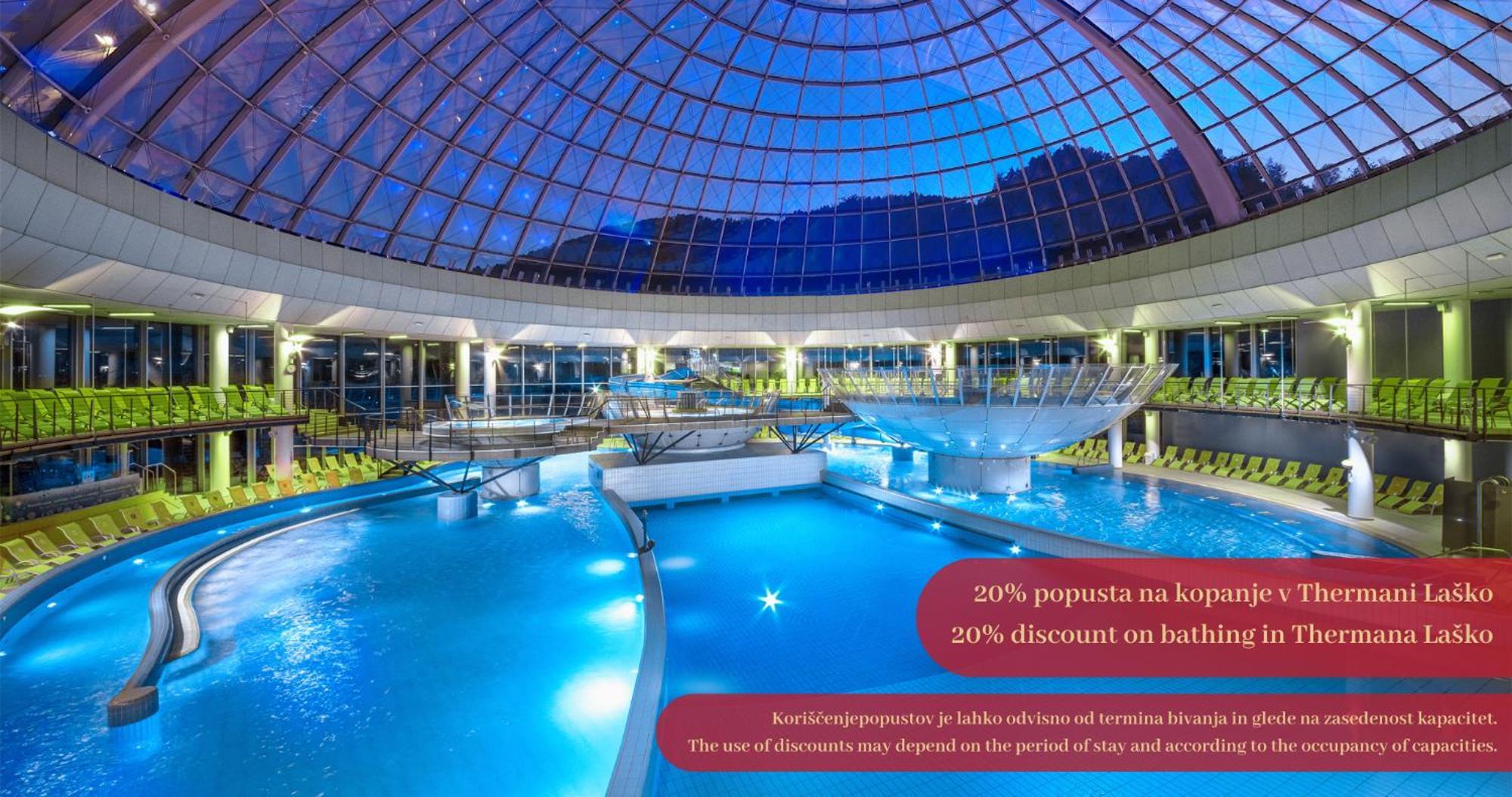 Hotel Spica Laško Exterior foto